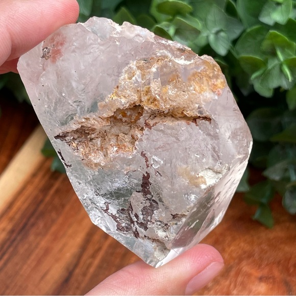 Garden Quartz Freeform | Lodolite Crystal | Scenic Quartz - Picture 9 of 14